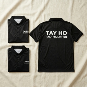 Polo personnalisé pour homme, respirant, commande en gros, uniforme de performance pour homme - Product Image 2