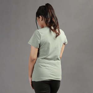 Camisetas de Mujer de Alta Calidad a Precio Económico, Diseño de Moda Sencillo, Impresión Personalizada, Tela 100% Algodón - Product Image 2