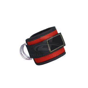 Sangles de cheville en néoprène léger de qualité supérieure, confortables, en tissu, pour la gym et le fitness - Product Image 4