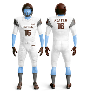 2026 Pakistan Made Men Wear American Football Uniform Set American Football <b>Tops</b> American Football Jersey - Product Image 1