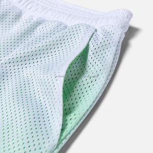 Short de football en maille pour hommes à bas prix Short de football en maille respirant avec logo personnalisé Offre Spéciale Short de football en maille confortable avec le meilleur style - Product Image 5