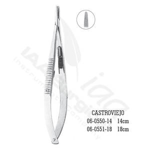 Pinzas Porta Agujas Dentales de Acero Inoxidable, Instrumento de Ortodoncia, Certificación ISO13485, Venta Caliente - Product Image 2