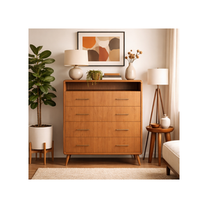 Collection RIVEO RANGE OEM ODM Meubles de maison personnalisés, commodes contemporaines durables et éco-responsables, armoire haute de qualité supérieure - Product Image 1