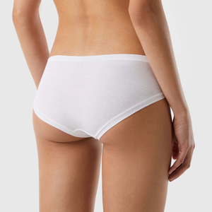Braguitas tipo boyshort de cintura media para mujer, 100% algodón, ecológicas, sin costuras, cómodas, al por mayor - Product Image 3