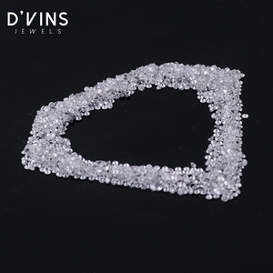 D'vins Jewels India Manufacturer DEF/VS-SI Diamant de laboratoire taille brillant 2mm, qualité VS-SI, pierre précieuse en vrac pour la fabrication de bijoux, Surat - Product Image 5
