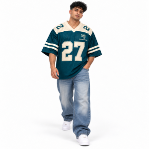 Camiseta Personalizada para Fanáticos del Fútbol, para Hombres y Mujeres, 100% Poliéster, Transpirable, de Secado Rápido, para Días de Partido - Product Image 2