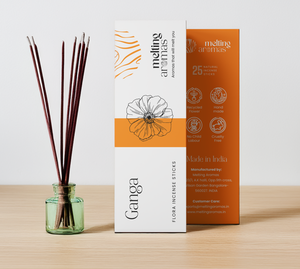 Ganga Premium Aromatic <b>Masala</b> Bamboo Wood Incense Sticks - Product Image 1