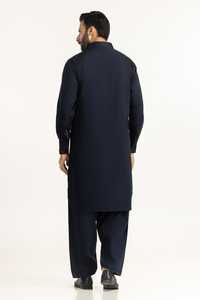 Salwar Kameez Islámico Formal para Hombre, Diseño Bordado, Algodón, Viscosa, Poliéster, Absorbe la Humedad, Secado Rápido, Largo hasta la Rodilla - Product Image 3
