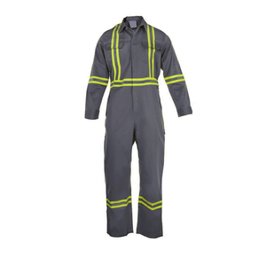 Uniformes de Seguridad de Alta Visibilidad Unisex Antiestáticos, Ignífugos, Repelentes de Insectos, Reflectantes Industriales, Impermeables, de Poliéster - Product Image 6