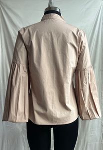 เสื้อเชิ้ตแขนยาวสไตล์วินเทจสำหรับผู้หญิง เรียบง่ายและสง่างาม ซื้อโดยตรงจากซัพพลายเออร์ในราคาขายส่ง - Product Image 3