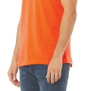 T-shirt Homme Confortable à Col Rond Manches Courtes Anti-Plis 100% Coton Grande Taille Respirant Jersey Streetwear Motif Uni – Meilleure Vente - Product Image 4