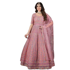 Nueva colección de vestidos bordados largos durados hasta el suelo - Product Image 6