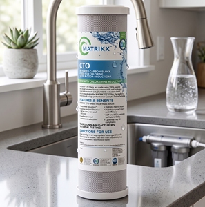 Filtre de réduction des contaminants chimiques à longue durée de vie pour systèmes de recharge de filtres à eau – Filtre à eau le mieux noté – Nouvelle arrivée 2026 - Product Image 1