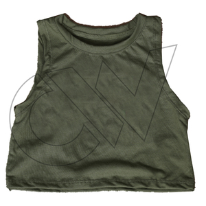 CAREWEAR SPORTS Camiseta sin mangas con capucha para mujer, negra, con cordones blancos en la parte delantera, informal, para verano, transpirable, antiarrugas, de punto - Product Image 4