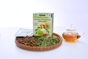 Té Herbal Premium de Centella Asiática de Hoja Pequeña Liofilizada para la Purificación Corporal, Bolsitas de Té de 2g, Marca NMPT - Product Image 5