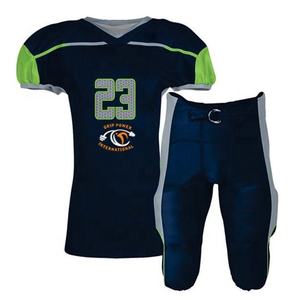 Maillots de football américain respirants et abordables, grandes tailles, et uniformes personnalisés pour adultes avec couleurs et tailles sur mesure - Product Image 6