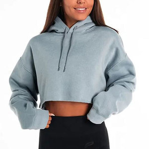 Nouveau sweat à capuche pour femme de qualité supérieure, tendance, service OEM, meilleur fabricant, sweat à capuche personnalisé de couleur unie pour femme - Product Image 1