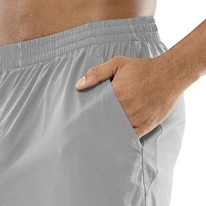 Shorts de jogging amples et décontractés pour hommes, 100 % coton molletonné, taille élastique, collection essentielle 2026 - Product Image 2