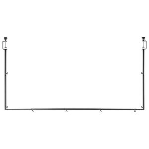 Supporto ad Arco da Tavolo Regolabile in Metallo Quadrato, Altezza 13-42 Pollici, Lunghezza 28-98 Pollici, per Palloncini - Product Image 4