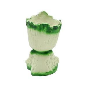 Figurine d'arbre miniature mignonne en résine, statue de personnage végétal, objet décoratif pour bureau, table, maison, bureau - Product Image 2