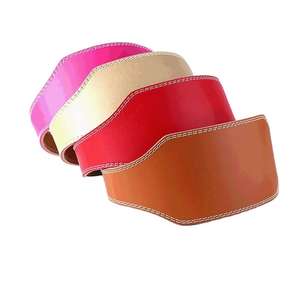 Gym <b>Weight</b> Lifting Exercise Accessories Men Leather Waist <b>Training</b> Belts Fitness Equipment Multi-Color - Product Image 5