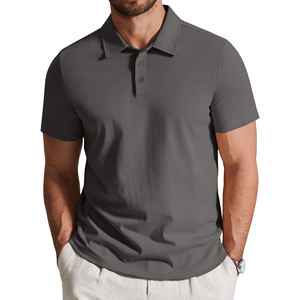 Streetwear Solid <b>Polo</b> T Shirt For Men Cotton <b>Sport</b> <b>Polo</b> Men T Shirts High Quality Golf Shirt Men - Product Image 4