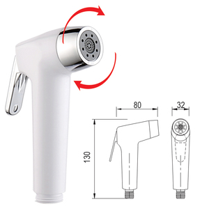 Tête de bidet OEM/ODM KSVX-29 en plastique ABS, pulvérisateur de bidet personnalisable, accessoires de toilettes portables modernes pour la cuisine KSN Vietnam - Product Image 3