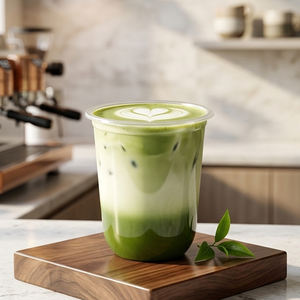 Wholesale QUANG QUAN Disposable Single Wall 95mm PET <b>Plastic</b> <b>Cups</b> 16/20/24 oz Clear for Iced Coffee & Cold Beverages - Product Image 2