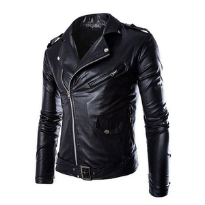 <b>jacket</b> for <b>men</b> 2026 Customized New Fashion <b>Men</b> <b>Leather</b> <b>Jacket</b> Best Design High Quality Chest Big Pockets Brown <b>jacket</b> for <b>men</b> - Product Image 4