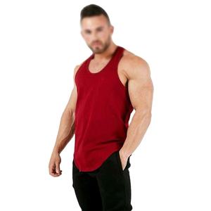 Nuevas camisetas sin mangas de algodón para hombres para Fitness culturismo entrenamientos verano Casual chaleco rebordear gimnasio Fitness camiseta - Product Image 6
