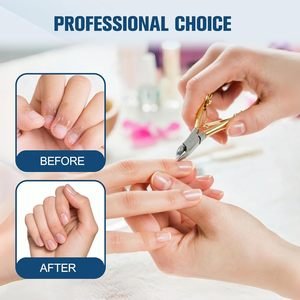Cortacutículas Profesional de Acero Inoxidable, Alicates para Cutículas, Cortadores de Cutículas para Uñas, Herramientas de Belleza para Mujeres - Product Image 5