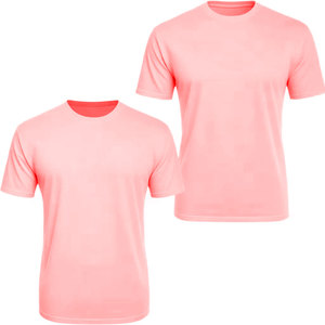 <b>Men</b>’s 180GSM 100% Cotton <b>T</b>-<b>Shirt</b> – Slim Fit Short Sleeve Knitted Tee with Quick-Dry Anti-Pilling Fabric for Casual Wear - Product Image 3