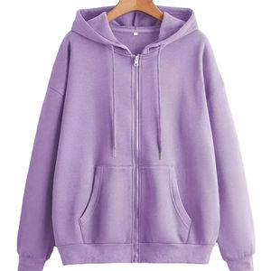 Hoodies ajustés pour femmes OEM, à manches longues, fournis par l'usine, ligne de vente au détail tendance - Product Image 1