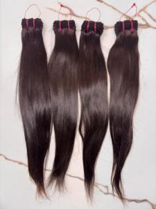 Extensiones de Cabello Humano Remy Indio Natural con Punta I, Pre-Adheridas con Queratina, Lisas, Doble Trama, Venta al por Mayor - Product Image 4