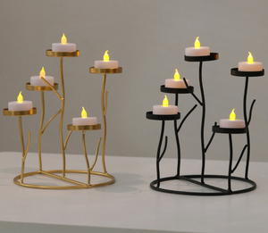 Metal <b>Candle</b> <b>Holders</b> For Home Decoration Crystal <b>Candle</b> <b>Holder</b> Wedding <b>Candle</b> <b>Holder</b> - Product Image 6