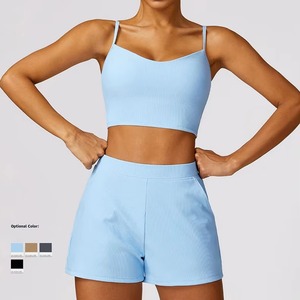 Ropa Deportiva de Alta Gama para Mujer, Conjuntos de Yoga para Gimnasio, Fitness, Ejercicio, Ropa Deportiva sin Costuras, Conjuntos de Yoga para Mujer - Product Image 4