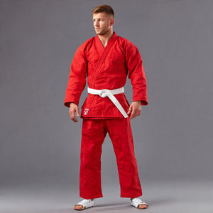 Uniforme de Karate Profesional para Artes Marciales, Judo y Lucha, 100% Algodón y Poliéster, Conjuntos de Uniformes de Karate para Entrenamiento - Product Image 1