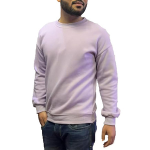 Neck Sweatshirt Casual Comfortable Cotton Blend Top Perfect for Everyday Lounge Work or Outdoor Use - Product Image 3