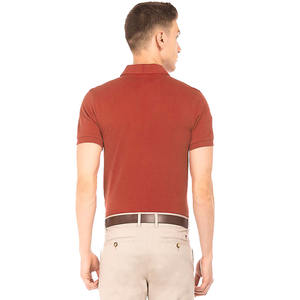 Chemises Polo Homme à Manches Courtes 100% Coton, Qualité Supérieure, Design Personnalisé, Chemises Polo Homme à Manches Courtes Printemps Été - Product Image 1