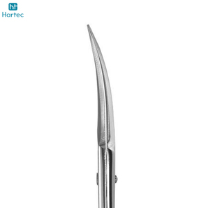 Ciseaux à cuticules en acier inoxydable de haute qualité, instrument de beauté durable, salon de manucure, pédicure, soin des ongles à domicile - Product Image 6