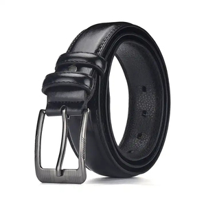 Cinturones de Cuero Transpirables de Alta Calidad, Estilo Único, Uso Casual, Longitud Personalizada, Diseño de Moda, Hebilla de Aleación - Product Image 3