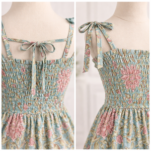 Tela de algodón estampada a mano Heritage Jaipur, estampado floral estético indio, textil estampado a mano para marcas de ropa de lujo para resorts. - Product Image 5