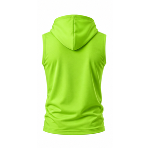 Sudadera sin Mangas Premium para Hombre, Algodón Grueso, Ropa Deportiva para Gimnasio y Entrenamiento, Proveedor Mayorista de Fábrica OEM ODM, Sudaderas para Hombre - Product Image 5