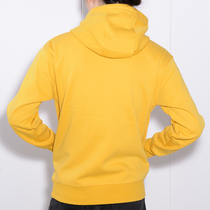 Autumn 350gsm Polyester/Cotton Hooded Pullover Sweatshirt Premium Heavy Fleece Regular Fit Custom Men's Hoodies - Product Image 3