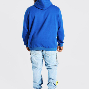 Sudadera con Capucha para Hombre, Color Sólido, Cálida para Invierno, Manga Larga, Personalizable, Venta al Por Mayor, OEM - Product Image 2