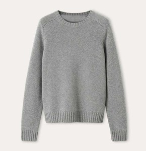 Suéter de Punto Formal para Mujer - Elegante Jersey de Cuello Redondo para Invierno - Suéter de Oficina de Alta Gama con Hilo Suave y Transpirable para Mujer 2026 - Product Image 4