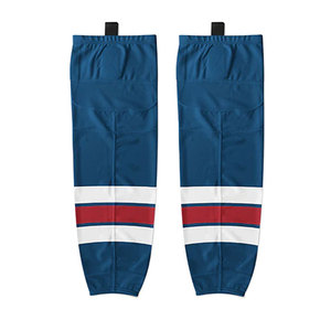 Chaussettes de hockey sur glace personnalisées, tissu respirant, coutures durables, chaussettes de sport d'équipe pour joueurs - Product Image 1