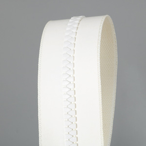 Fermeture éclair en résine blanche imperméable, très vendue, 5 #   Fermeture éclair en résine à extrémités fermées, fermeture éclair en plastique pour vêtements - Product Image 4