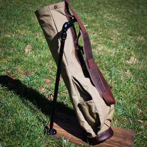 กระเป๋ากอล์ฟหนังแท้ขนาดใหญ่ รุ่นขายดี สำหรับทุกเพศ รุ่นใหม่ปี 2026 กันน้ำ สีสันโดดเด่น - Product Image 3