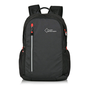 Waterproof Oxford Laptop <b>Backpack</b> with Zipper Closure and Mesh Side Pocket Unisex Casual Design for Work Travel 20-39L Capacity - Product Image 3
